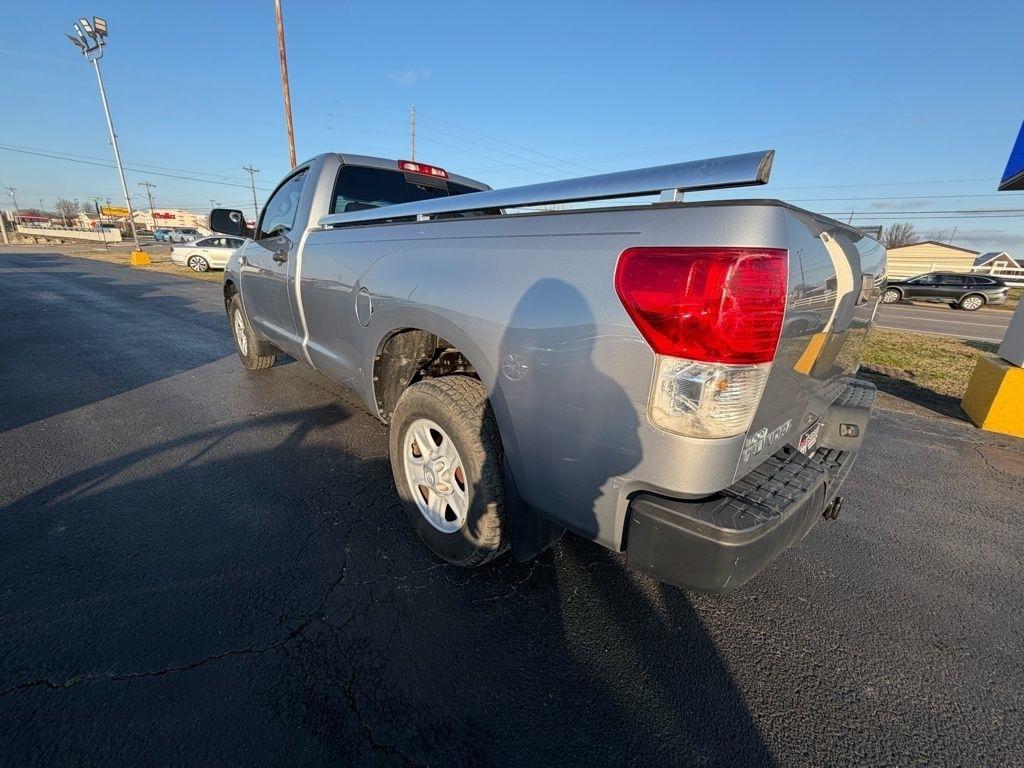 Toyota Tundra Tundra-Grade 4.6L Long Bed 4WD 2010