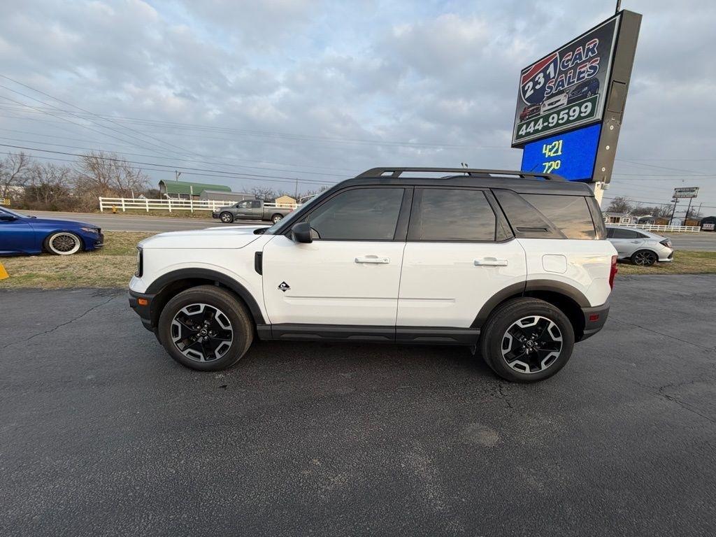 Ford Bronco Sport Outer Banks 2022