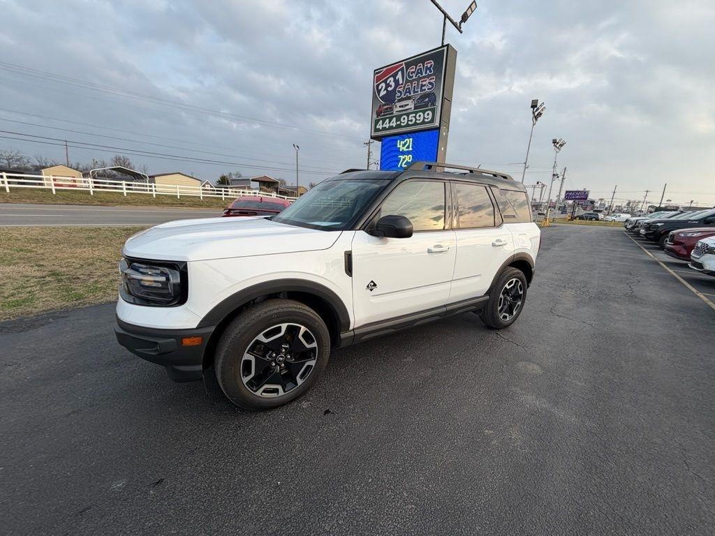 Ford Bronco Sport Outer Banks 2022