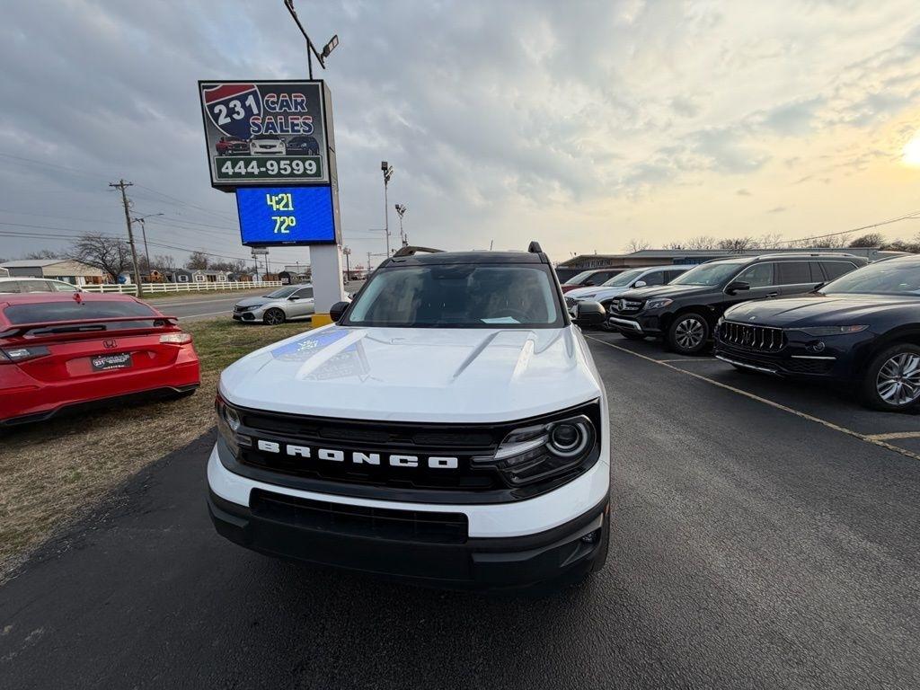 Ford Bronco Sport Outer Banks 2022