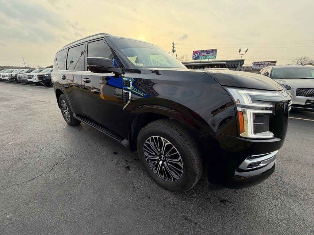 2025 Nissan Armada Platinum