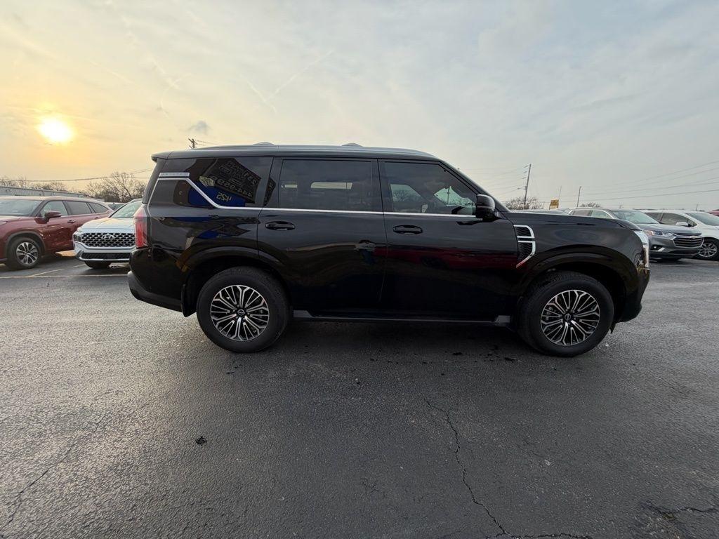 Nissan Armada Platinum 2025