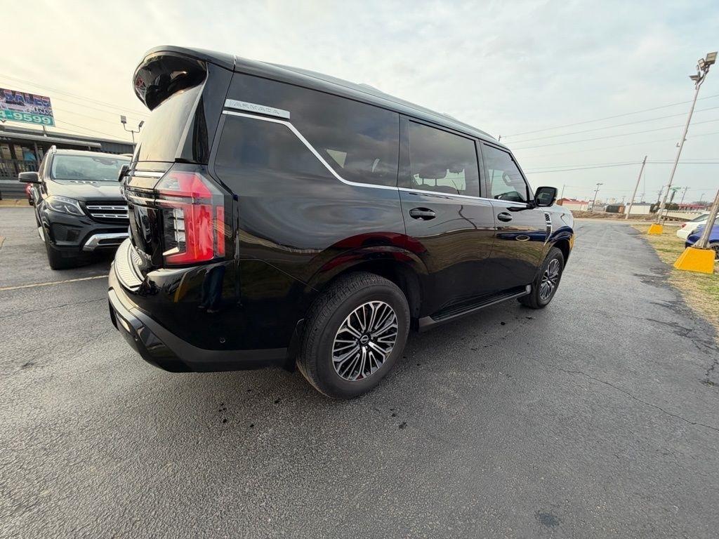 Nissan Armada Platinum 2025
