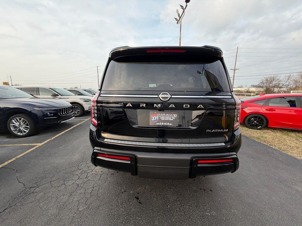 Nissan Armada Platinum 2025