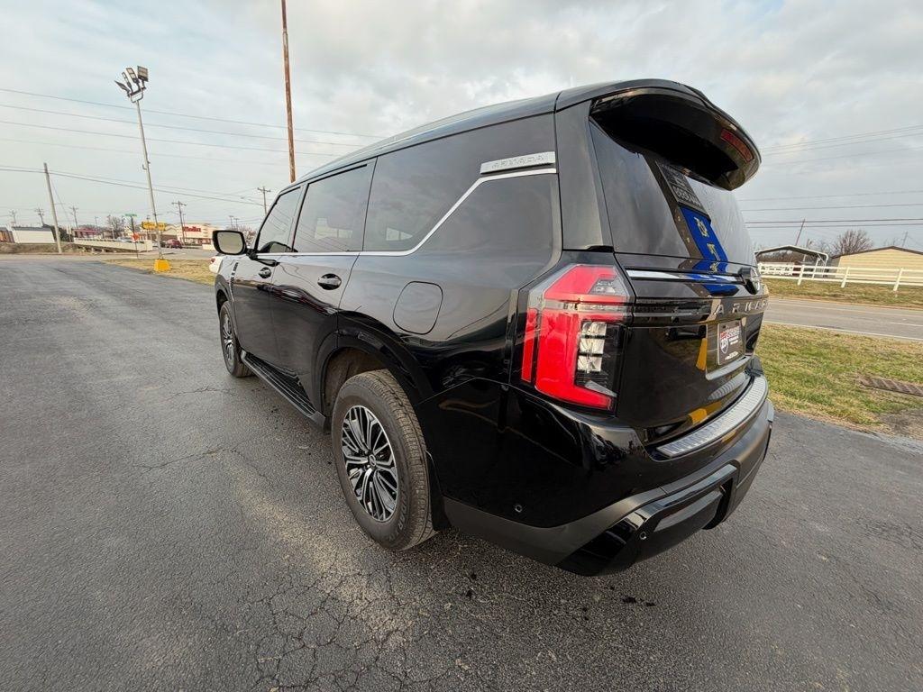 Nissan Armada Platinum 2025