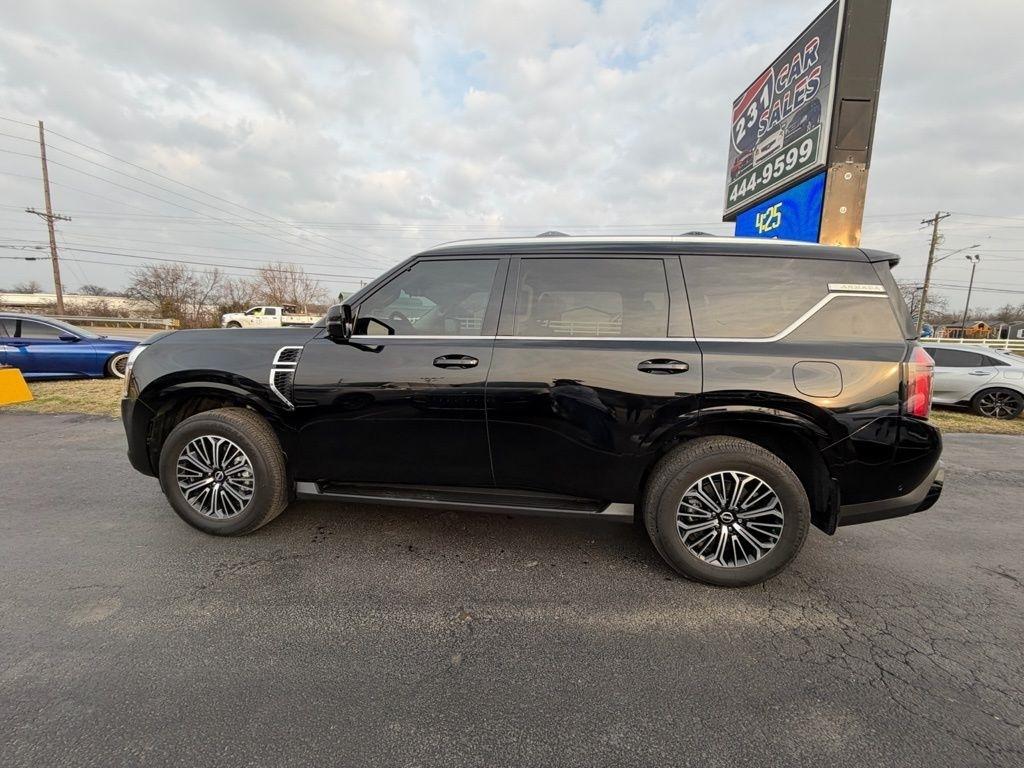 Nissan Armada Platinum 2025