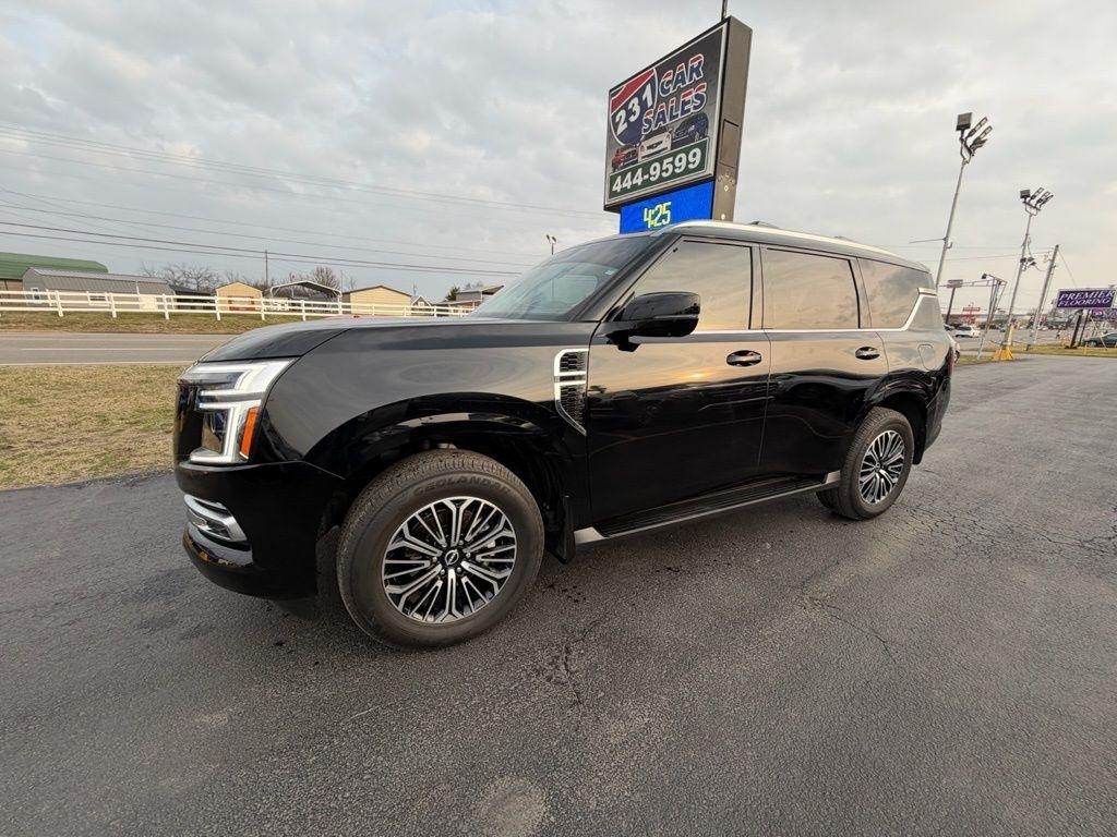 Nissan Armada Platinum 2025