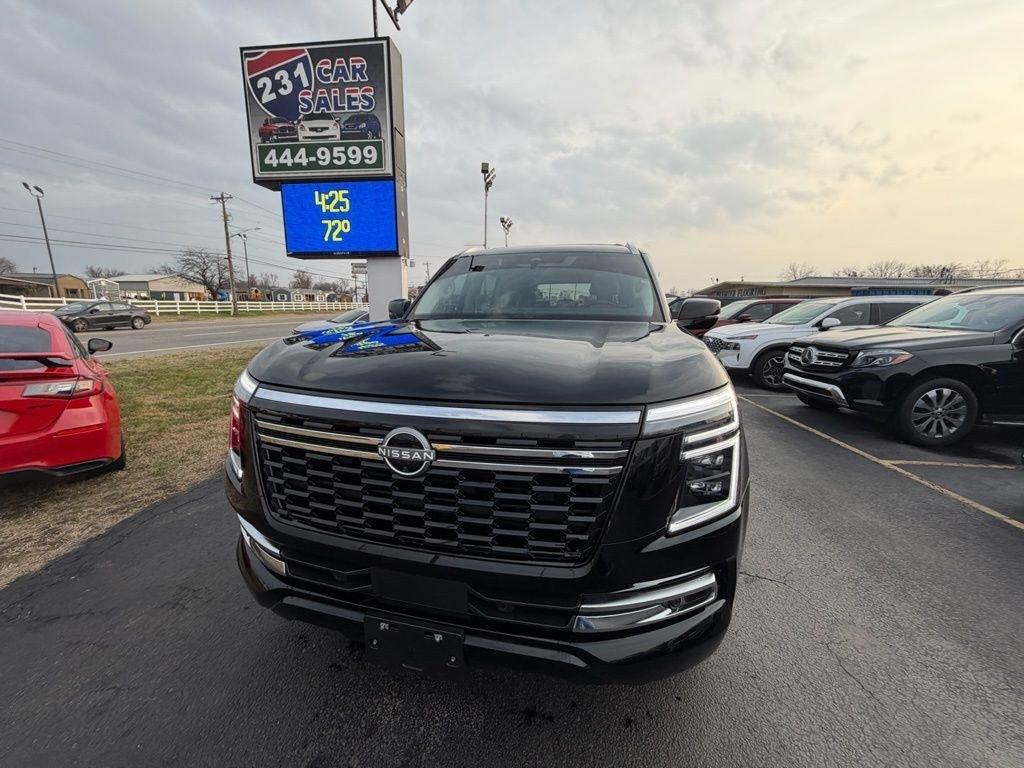 Nissan Armada Platinum 2025