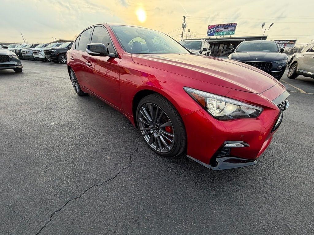 2024 Infiniti Q50 Red Sport 400 AWD
