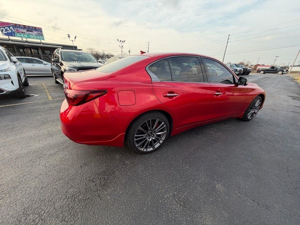 Infiniti Q50 Red Sport 400 AWD 2024
