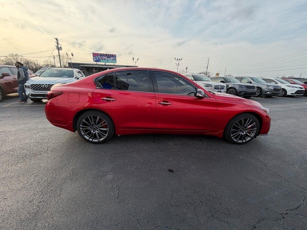 Infiniti Q50 Red Sport 400 AWD 2024