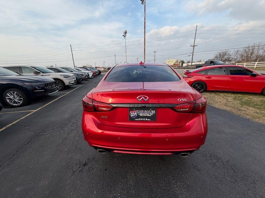 Infiniti Q50 Red Sport 400 AWD 2024