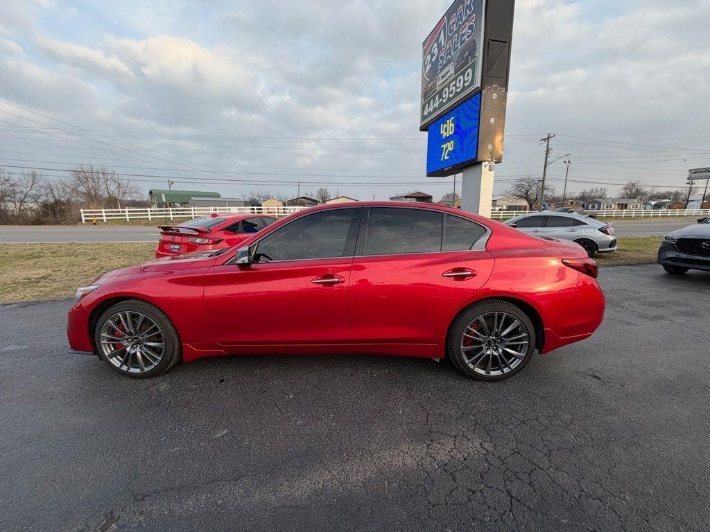 Infiniti Q50 Red Sport 400 AWD 2024