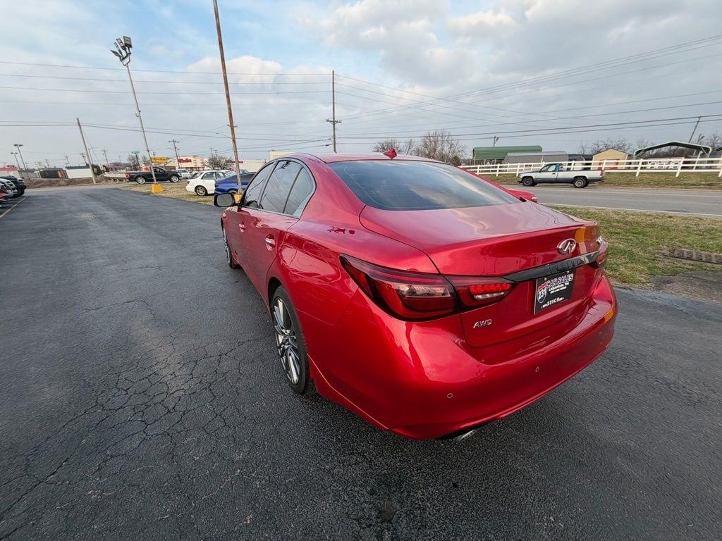 Infiniti Q50 Red Sport 400 AWD 2024
