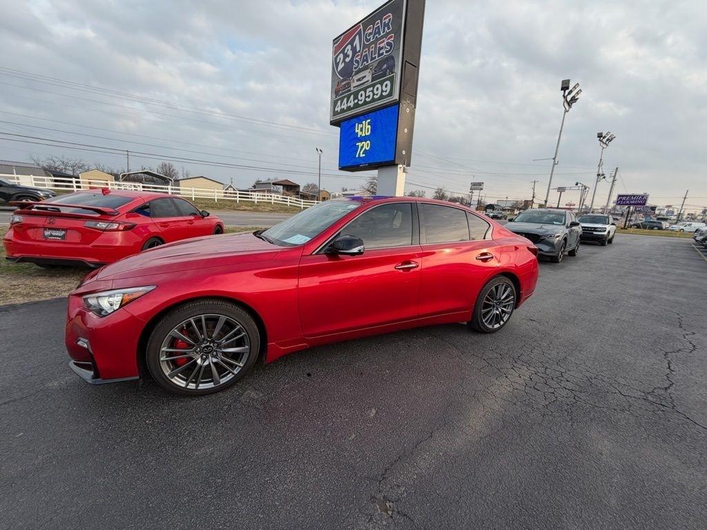 Infiniti Q50 Red Sport 400 AWD 2024
