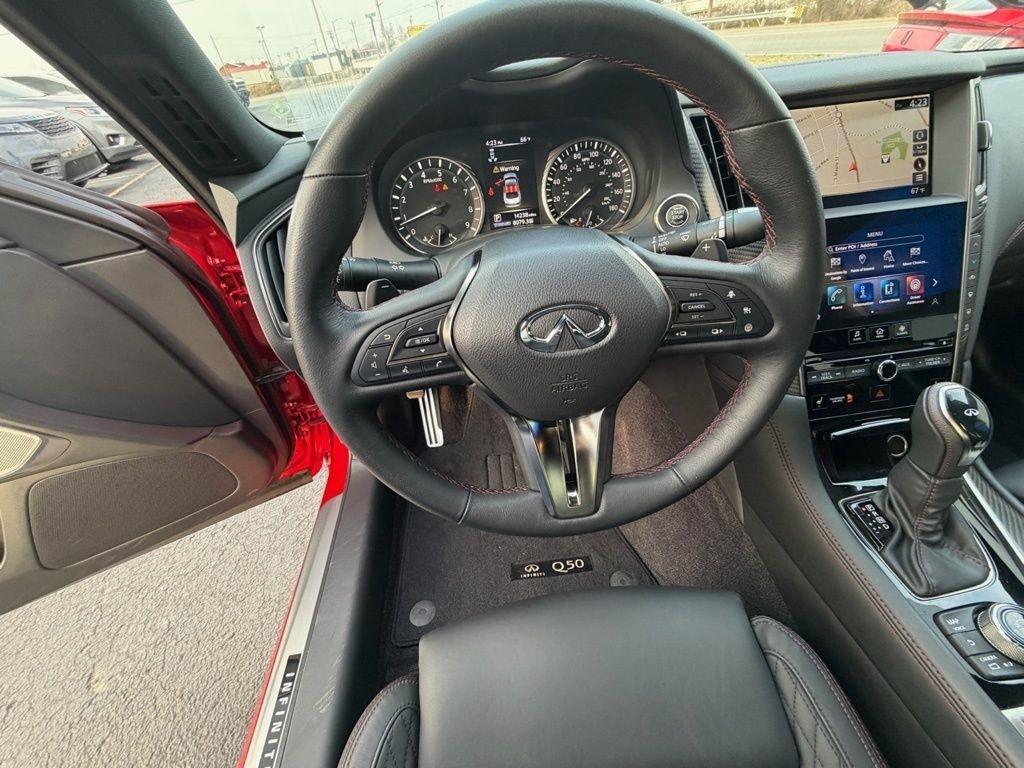 Infiniti Q50 Red Sport 400 AWD 2024