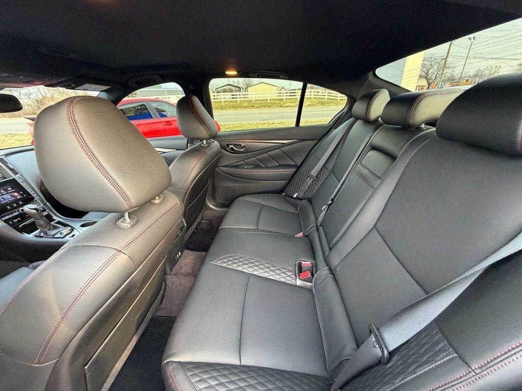 Infiniti Q50 Red Sport 400 AWD 2024