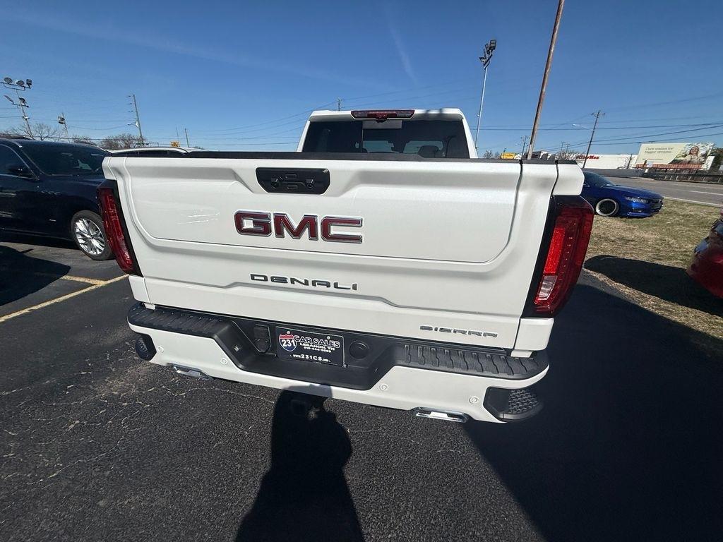 GMC Sierra 1500 Denali Crew Cab Short Box 4WD 2024
