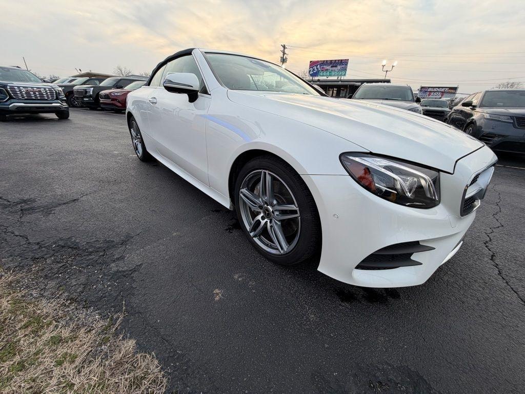 Mercedes-Benz E-Class E450 Convertible 4MATIC 2019
