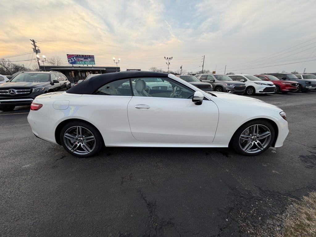 Mercedes-Benz E-Class E450 Convertible 4MATIC 2019