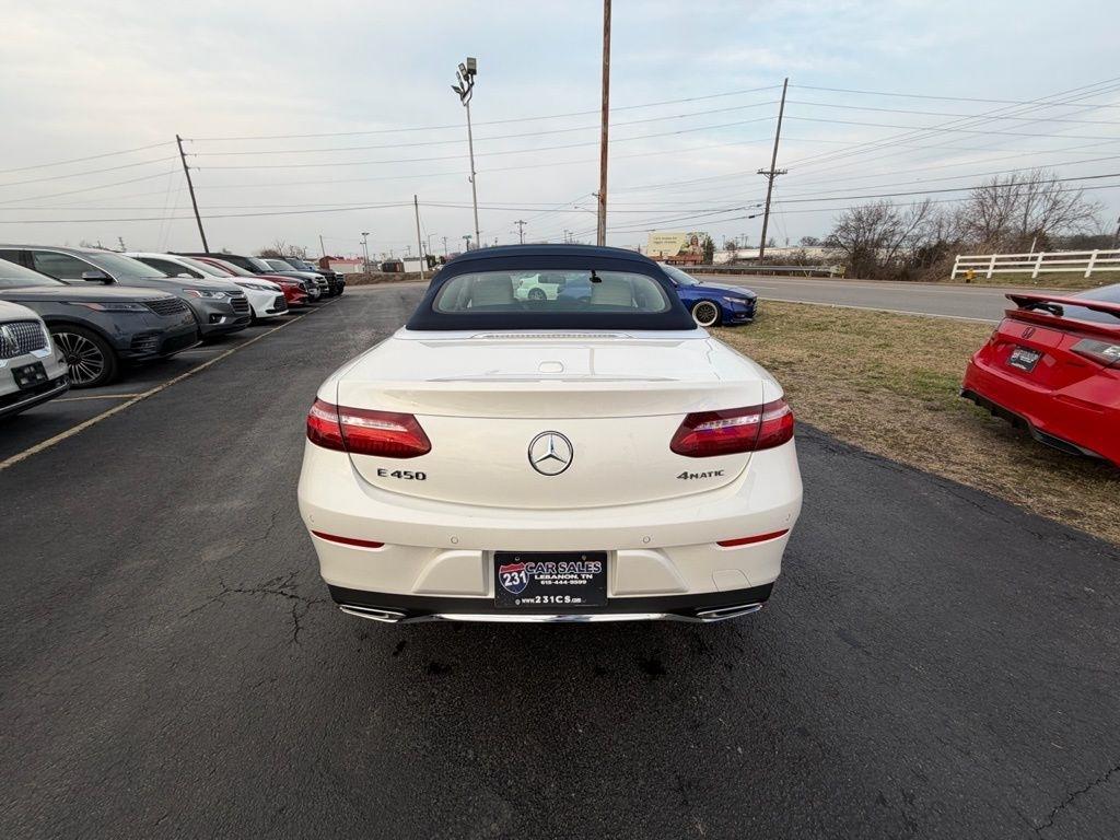 Mercedes-Benz E-Class E450 Convertible 4MATIC 2019