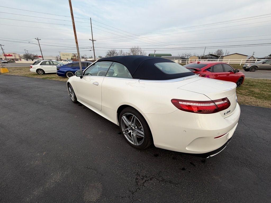 Mercedes-Benz E-Class E450 Convertible 4MATIC 2019