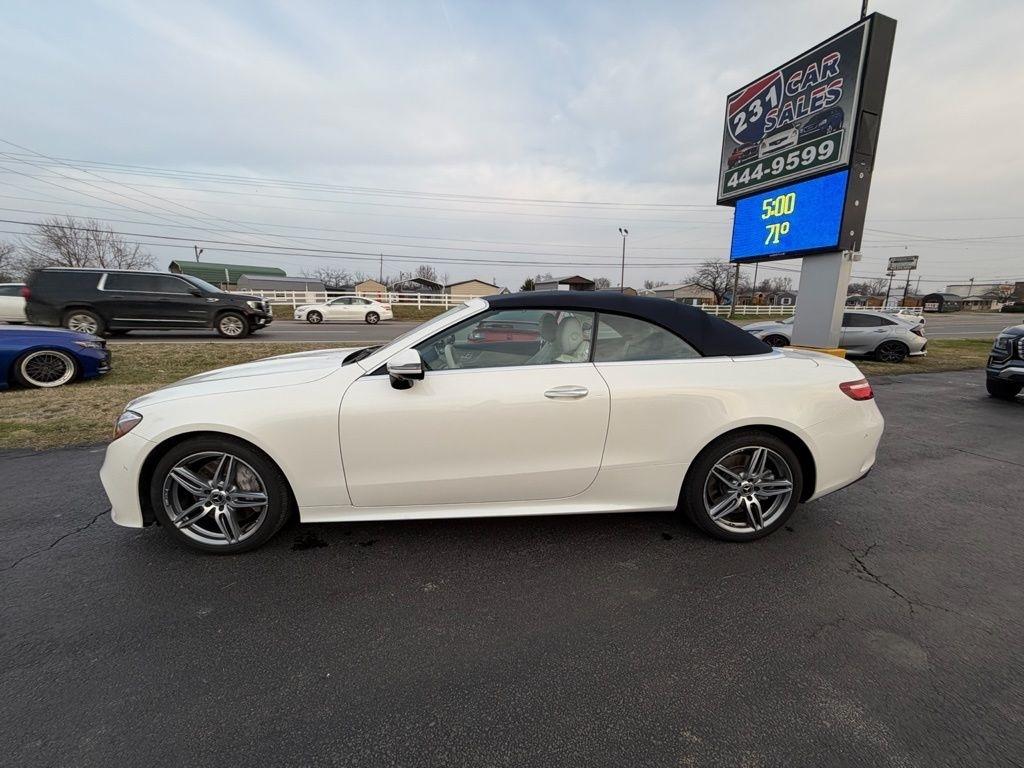 Mercedes-Benz E-Class E450 Convertible 4MATIC 2019