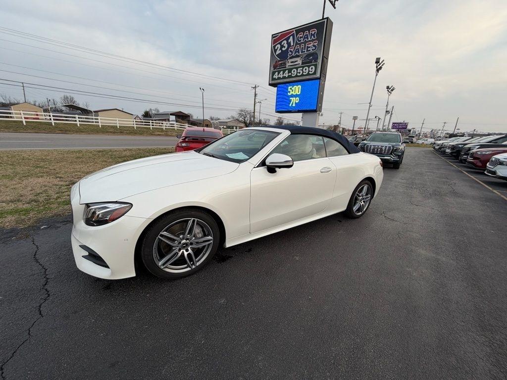 Mercedes-Benz E-Class E450 Convertible 4MATIC 2019