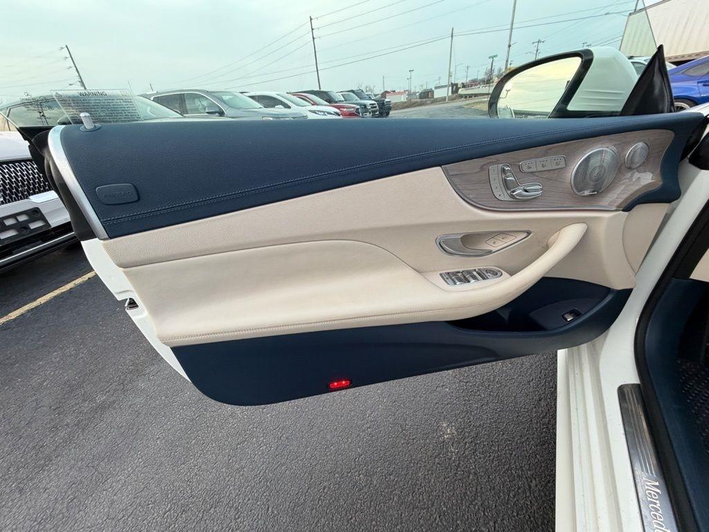 Mercedes-Benz E-Class E450 Convertible 4MATIC 2019