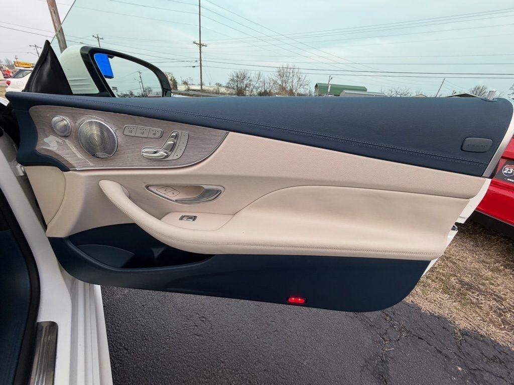 Mercedes-Benz E-Class E450 Convertible 4MATIC 2019