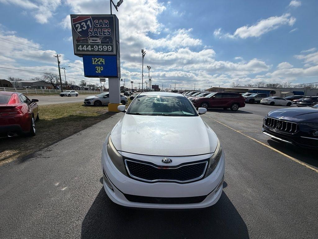Kia Optima EX 2015