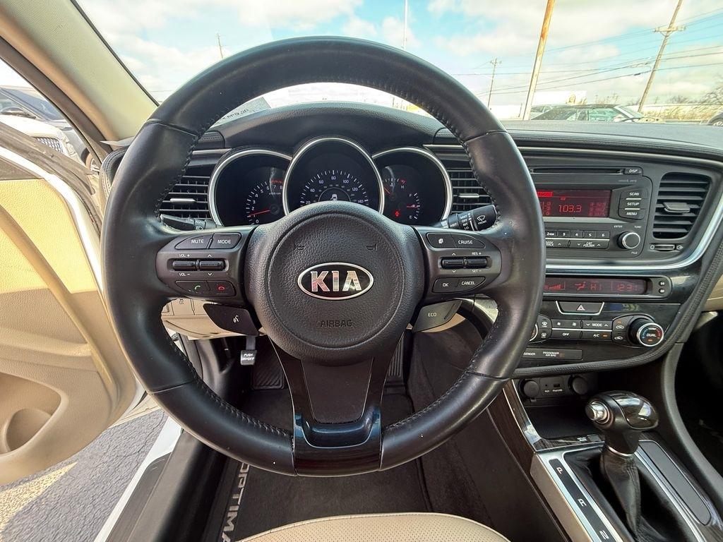 Kia Optima EX 2015