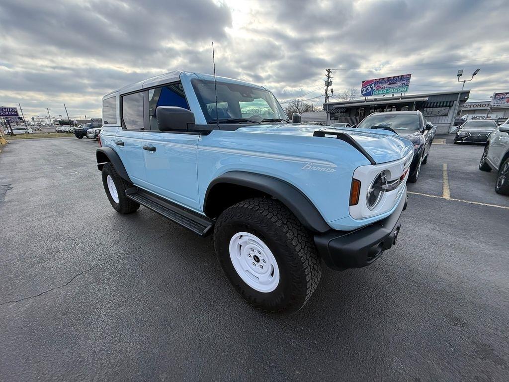 2025 Ford Bronco Heritage Edition 4-Door