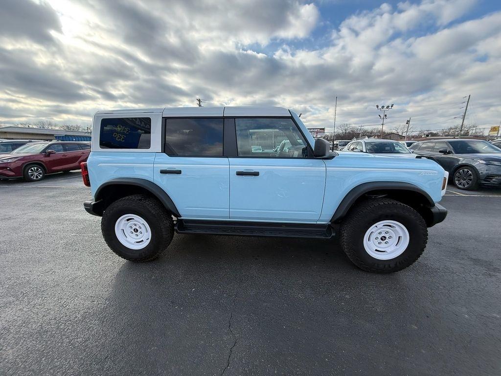 Ford Bronco Heritage Edition 4-Door 2025