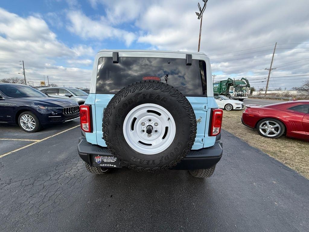 Ford Bronco Heritage Edition 4-Door 2025