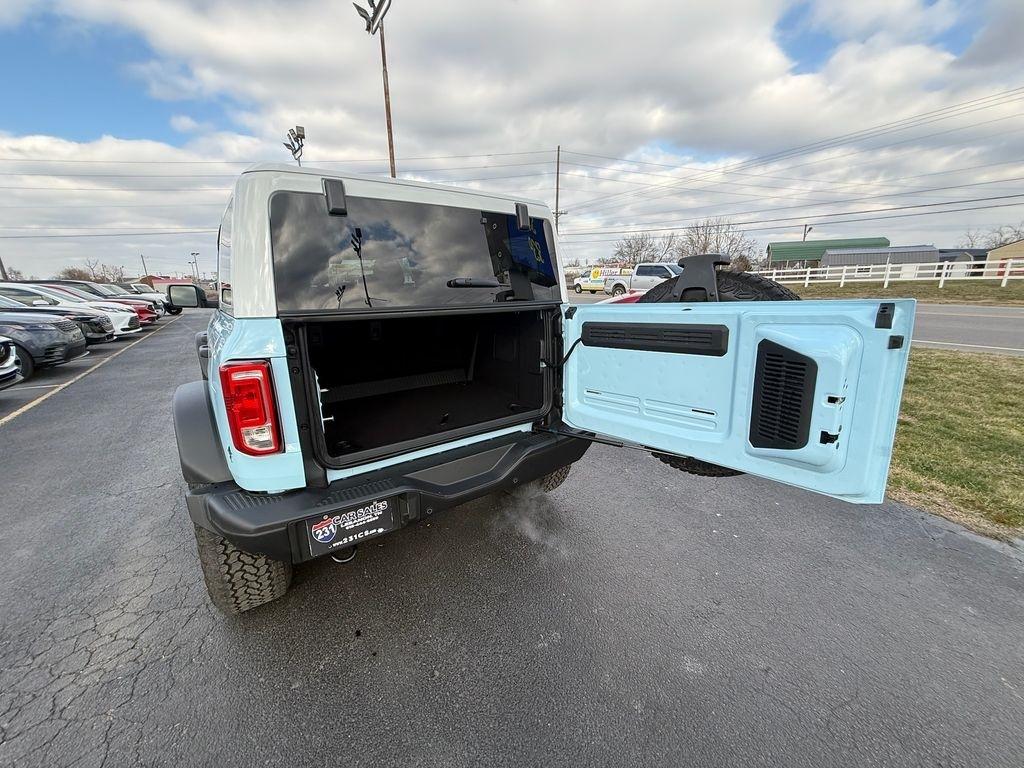 Ford Bronco Heritage Edition 4-Door 2025