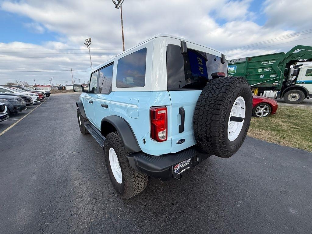 Ford Bronco Heritage Edition 4-Door 2025