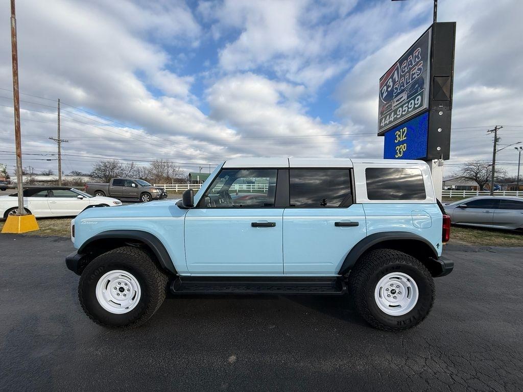 Ford Bronco Heritage Edition 4-Door 2025