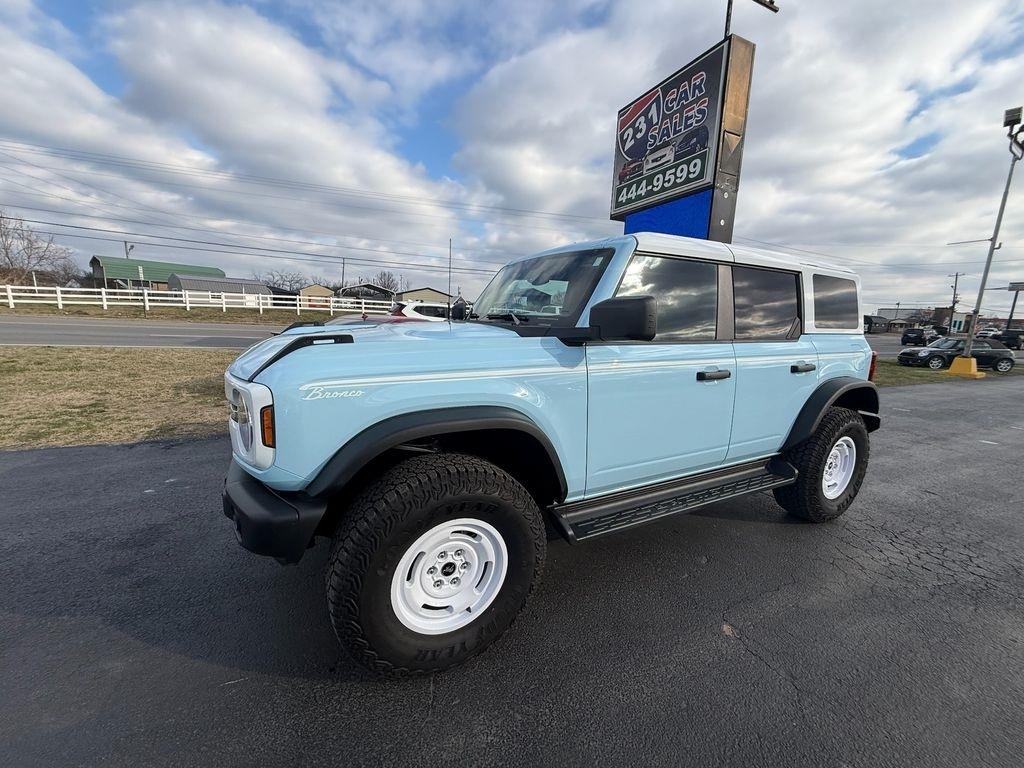 Ford Bronco Heritage Edition 4-Door 2025