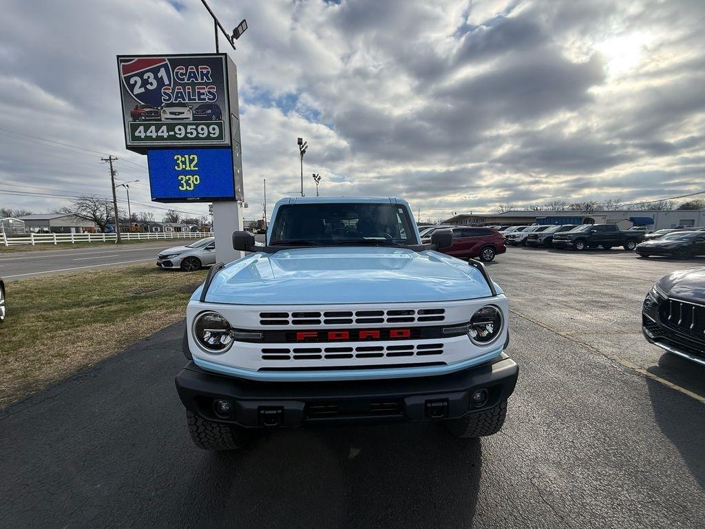 Ford Bronco Heritage Edition 4-Door 2025