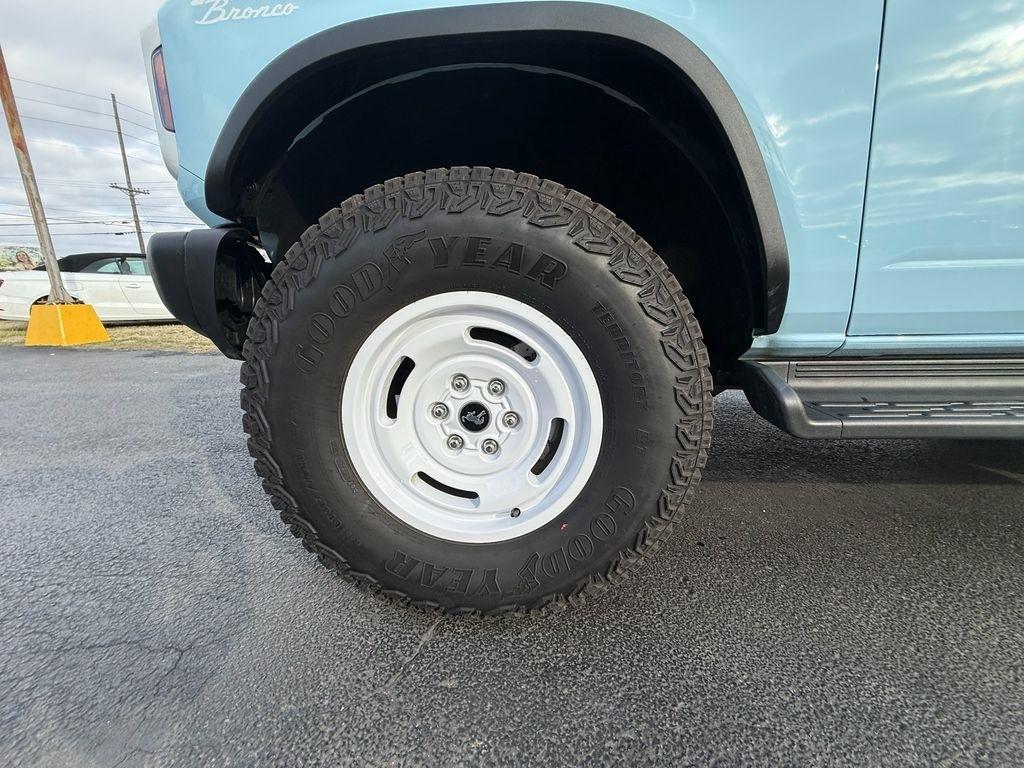 Ford Bronco Heritage Edition 4-Door 2025