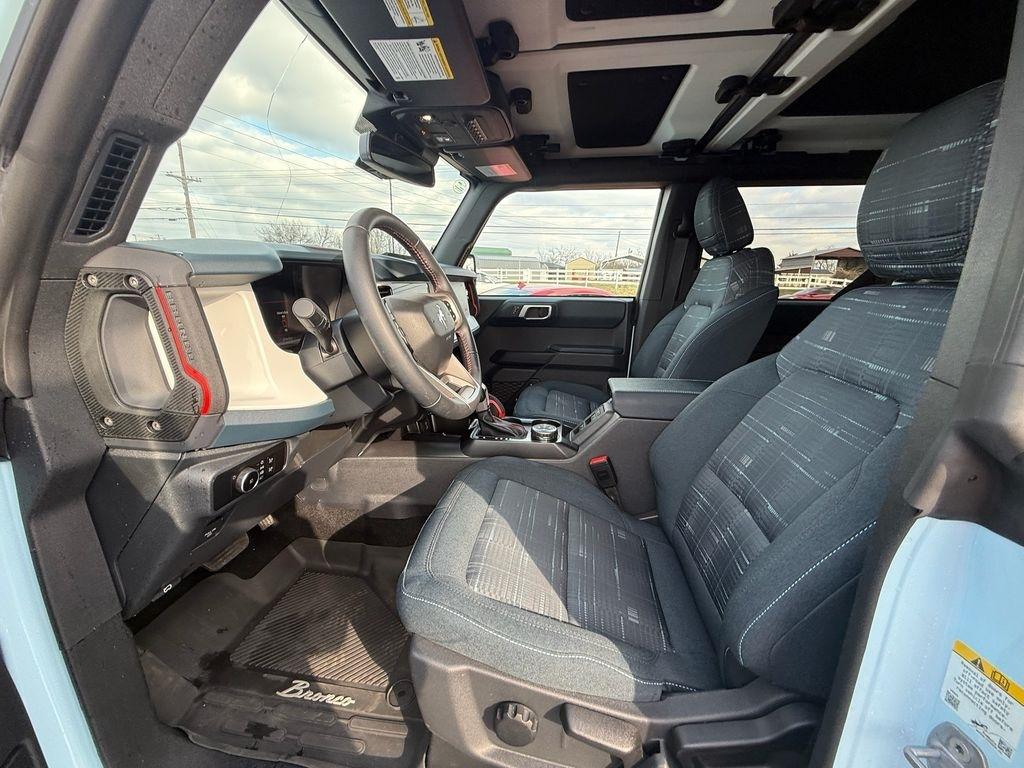 Ford Bronco Heritage Edition 4-Door 2025