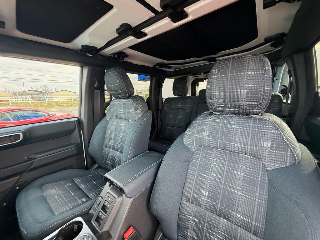 Ford Bronco Heritage Edition 4-Door 2025