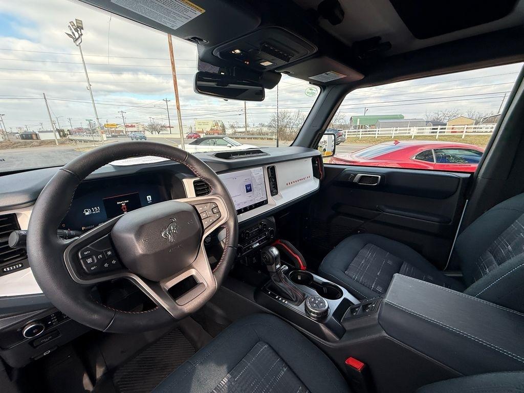 Ford Bronco Heritage Edition 4-Door 2025
