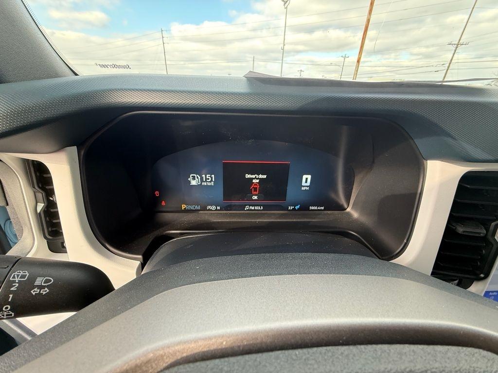 Ford Bronco Heritage Edition 4-Door 2025