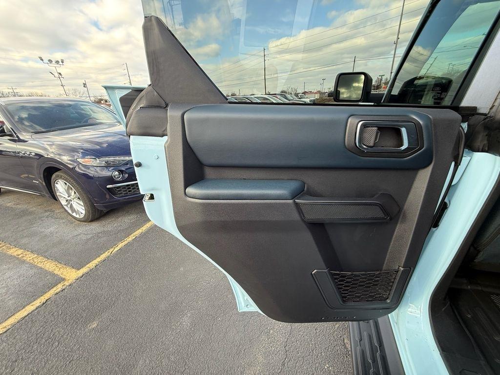 Ford Bronco Heritage Edition 4-Door 2025