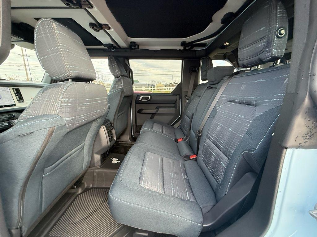 Ford Bronco Heritage Edition 4-Door 2025