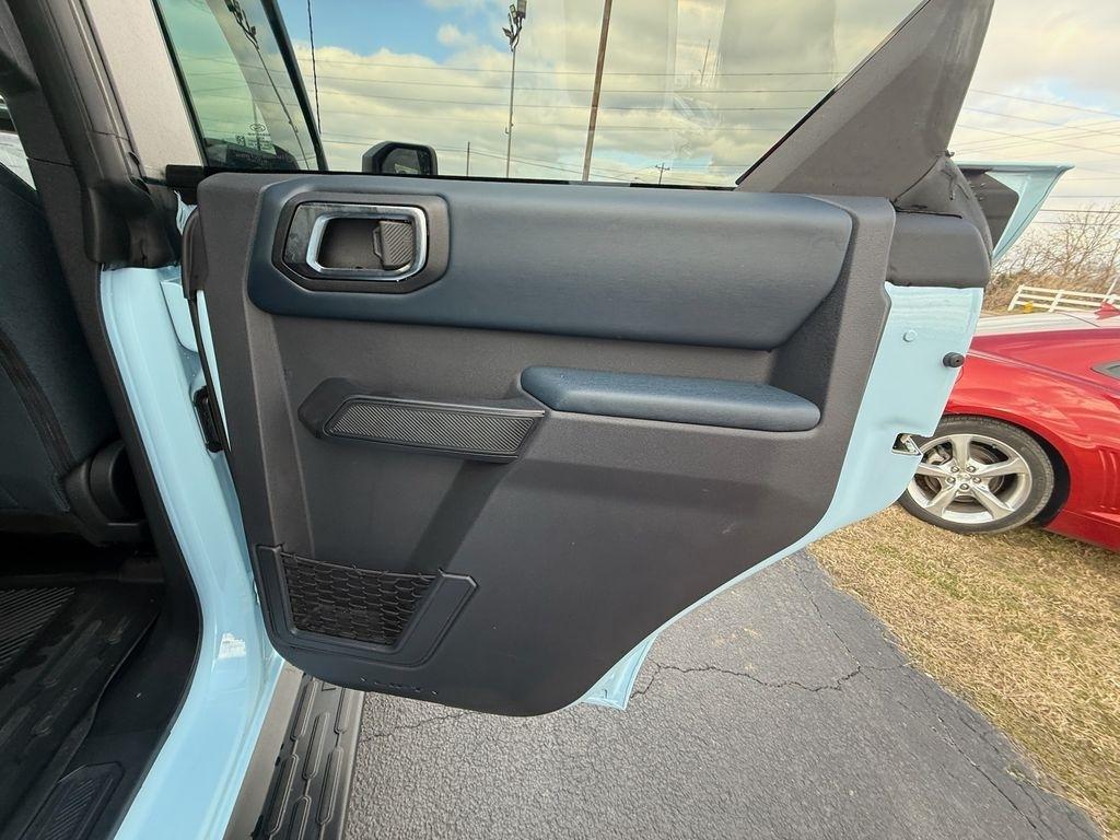 Ford Bronco Heritage Edition 4-Door 2025