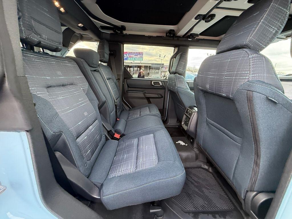 Ford Bronco Heritage Edition 4-Door 2025