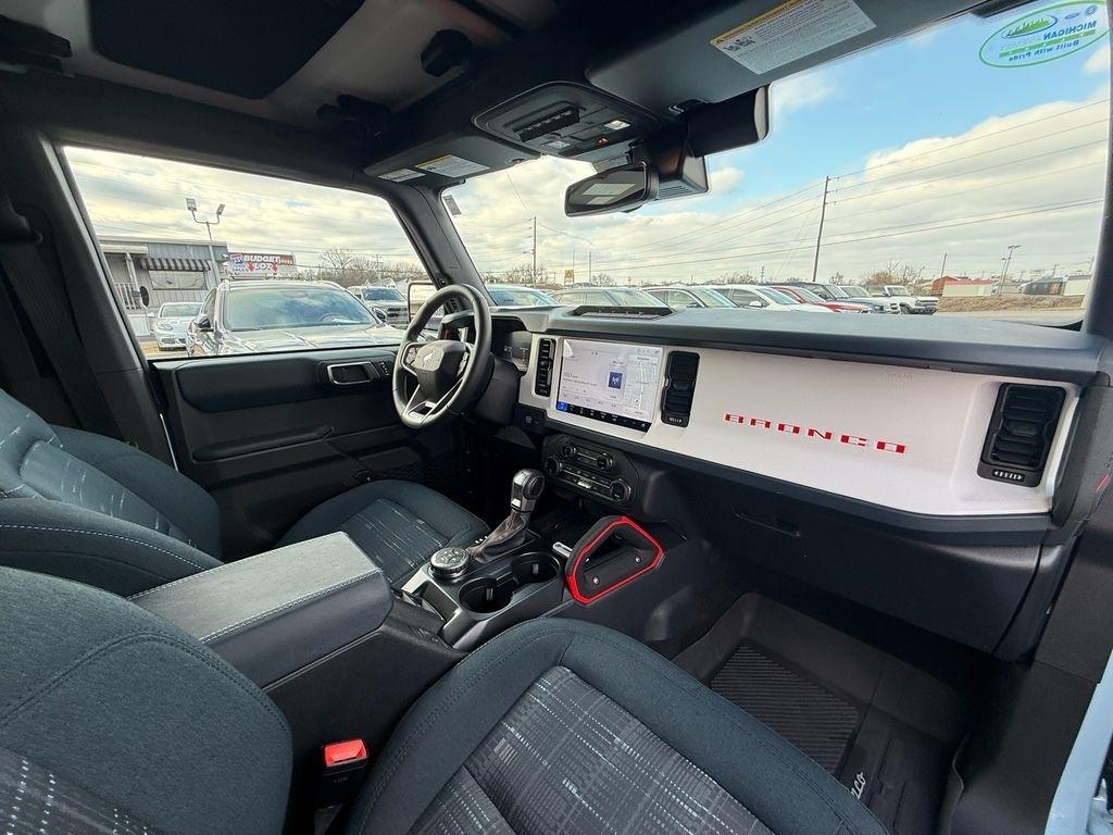 Ford Bronco Heritage Edition 4-Door 2025